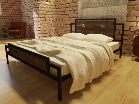 Кровать полутороспальная Инесса Plus