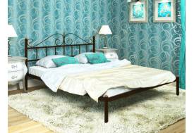 Кровать двуспальная металлическая Диана