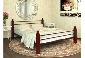 Кровать двуспальная Милана Lux Plus