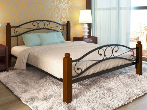 Кровать полутороспальная Надежда Lux Plus