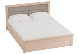 Кровать двухспальная 1600 Элана дуб сонома