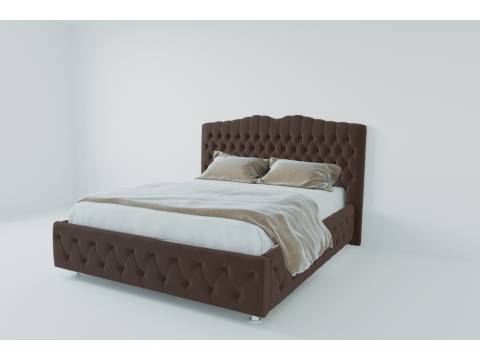 Кровать 1200 Нягань с ортопедическим основанием 02НГН