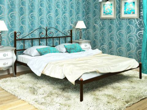 Кровать полутороспальная Диана