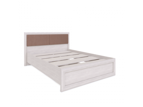 Кровать с настилом 1600 мм М05 Саванна