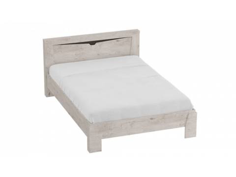 Кровать 1800 Соренто дуб бонифаций