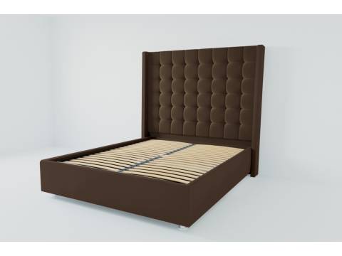 Кровать 1200 Венеция люкс с ортопедическим основанием 02ВНЛ