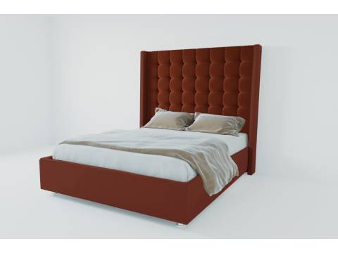 Кровать Венеция люкс Бордо с подъемным механизмом 03ВНЛ