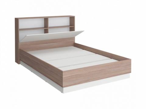 Кровать Верона 1400 Бодега тёмная