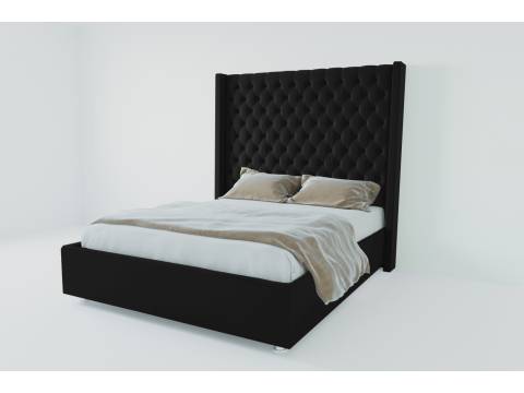 Кровать 2000 Версаль люкс с ортопедическим основанием 02ВРЛ