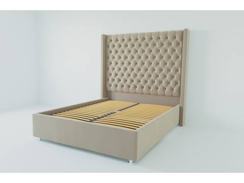 Кровать 1400 Версаль люкс с ортопедическим основанием 02ВРЛ