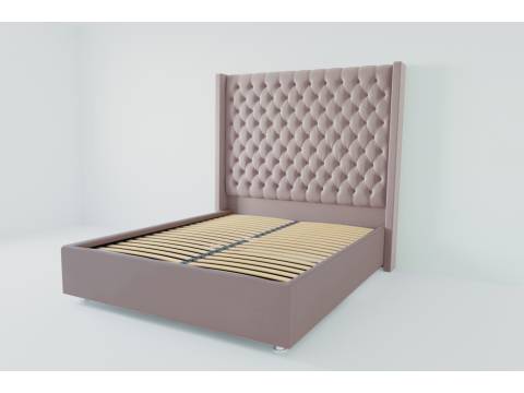 Кровать 1800 Версаль люкс с ортопедическим основанием 02ВРЛ