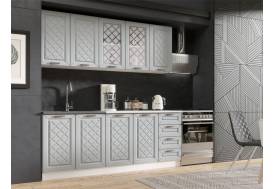 Кухня Агава МДФ 2000 антрацит