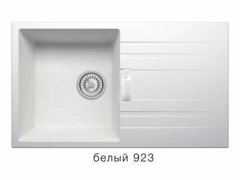 Кухонная мойка Tolero Loft TL750 Белый 923