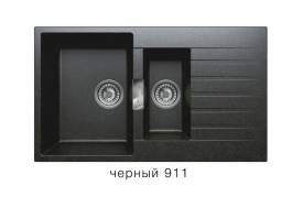 Кухонная мойка Tolero Loft TL860 Черный 911