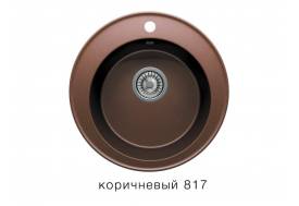 Кухонная мойка Tolero R-108 Коричневый 817