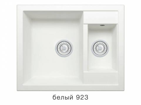 Кухонная мойка Tolero R-109 Белый 923