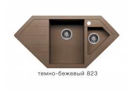 Кухонная мойка Tolero R-114 Темно-бежевый 823