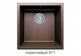 Кухонная мойка Tolero R-128 Коричневый 817