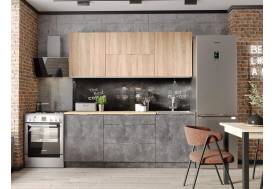 Кухонный гарнитур Асти дуб сонома 1800