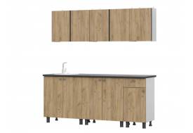 Кухонный гарнитур КГ 1 2000 Дуб Золотой