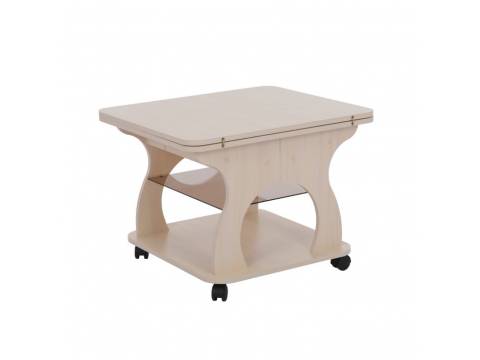 Журнальный стол Купер дуб млечный