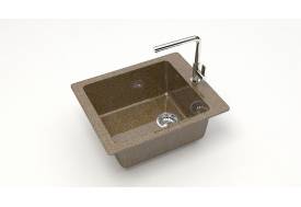 Мойка прямоугольная Линди Z8Q9 терракот