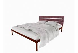 Кровать Луиза коричневая