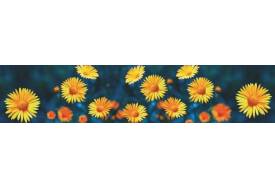 Фартук с фотопечатью Цветы M21