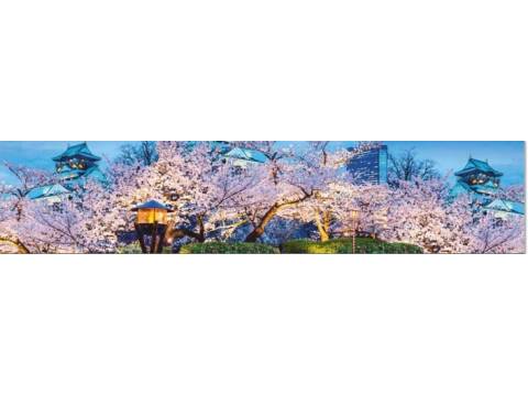 Фартук с фотопечатью Сакура M5