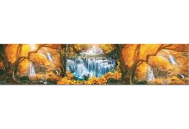 Фартук с фотопечатью Водопад M8