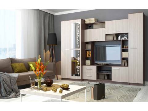 Стенка Марта 11 Ясень Шимо