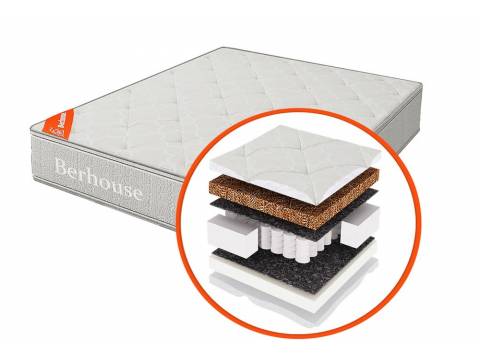 Матрас Mega Бикокос ППУ 10 ECO 80х190