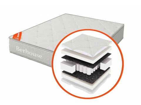 Матрас Mega ППУ 10 ECO 80х200