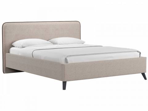 Кровать с основанием Миа Купер 03 бежевый