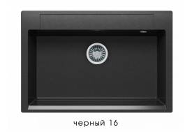 Мойка Polygran Argo-760 Черный 16
