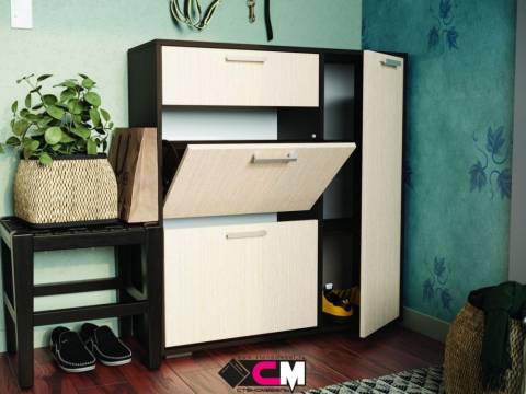 Обувница Дели 4