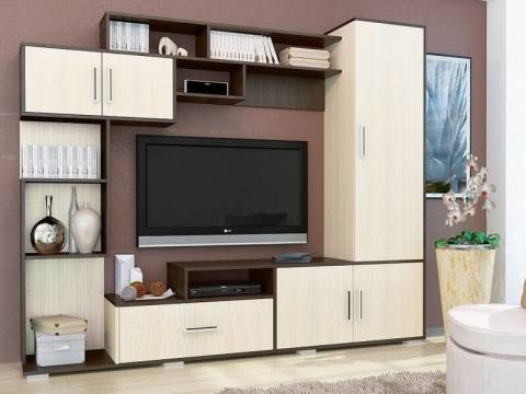 Стенка для гостиной Пекин