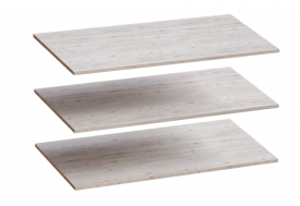 Комплект полок для 4-х дверного шкафа Соренто Дуб бонифаций