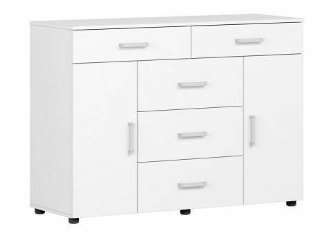 Комод Вега К-03 белый