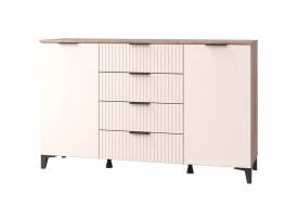 Комод 2 двери 4 ящика Тоскана