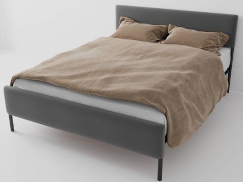 Кровать Стандарт Мини с ортопедическим основанием 02СТНМ 1400*2000