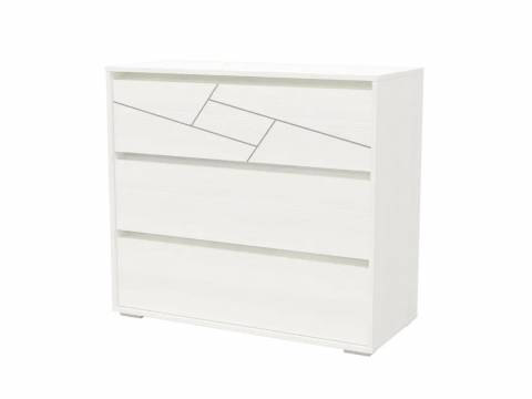 Комод с тремя ящиками Аделина 4-4432