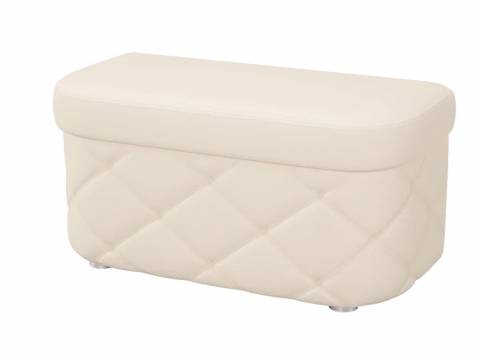 Банкетка Николь 6-5123 кожзам бежевый