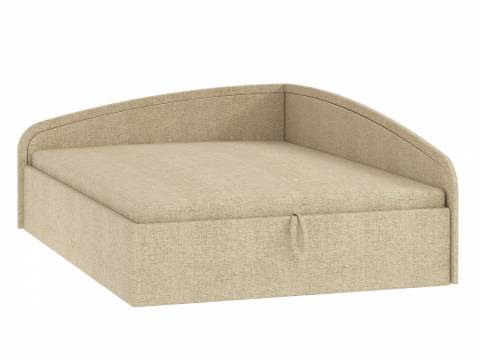 Кровать-тахта Адель вар.1 1400 Тесла мокко