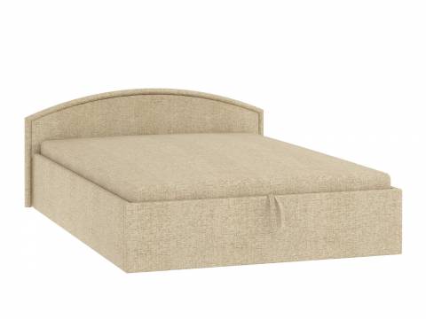 Кровать-тахта Берта вар.1 1400 Тесла мокко