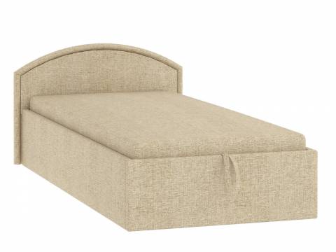 Кровать-тахта Берта вар.1 900 Тесла мокко