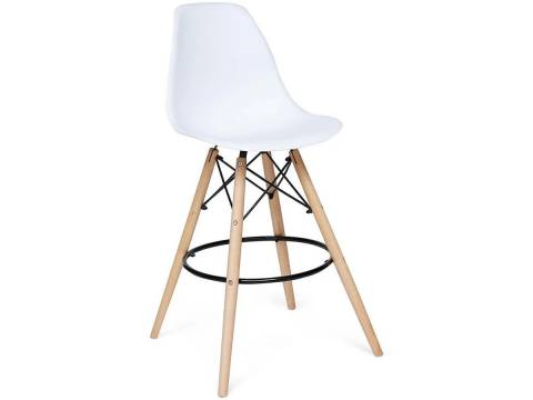 Стул барный Cindy Bar Chair mod. 80 белый