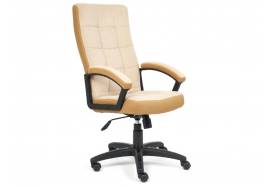 Кресло офисное Trendy флок бежевый