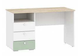 Стол письменный Банни НМ 041.40 фасад Макарун