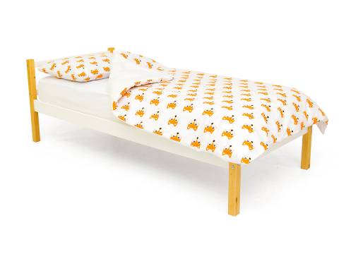 Кровать Svogen classic дерево-белый